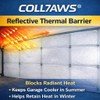 Garage Door Insulation Kit 16FT x 7FT – Reflective Radiant