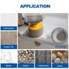 HIGHDRIL 10-35mm Diamond Finger Milling Bits - Diamond Beveling Chamfer