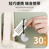 Ximimark 2pc Portable Door Lock - Punch-Free Security Latch for