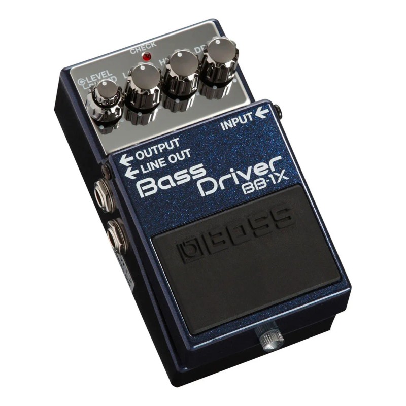 Boss Bb1x Bass Driver Pedal Para Bajo Distorsion