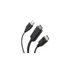 IOGEAR 6 Ft. Active 4K60Hz HDMI to DisplayPort Cable
