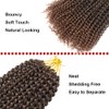 7Packs Passion Twist Hair, 24inch Water Wave Crochet Braids Hair