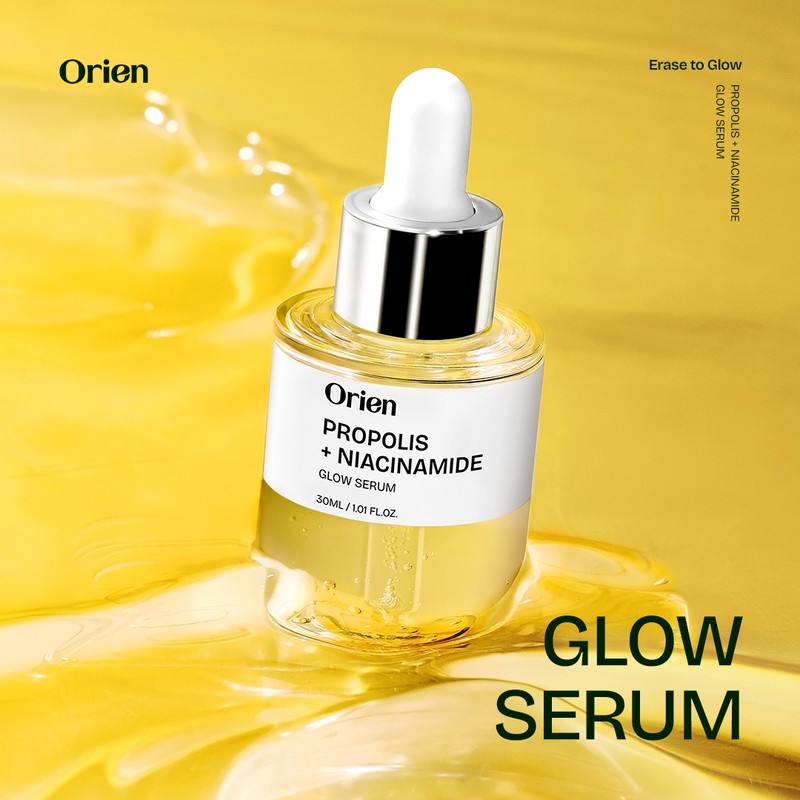 orien Propolis Niacinamide Glow Serum 30ml - orien Propolis Niacinamide