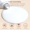 AILLSA Milky White Gel Nail Polish Natural Nude Jelly Gels