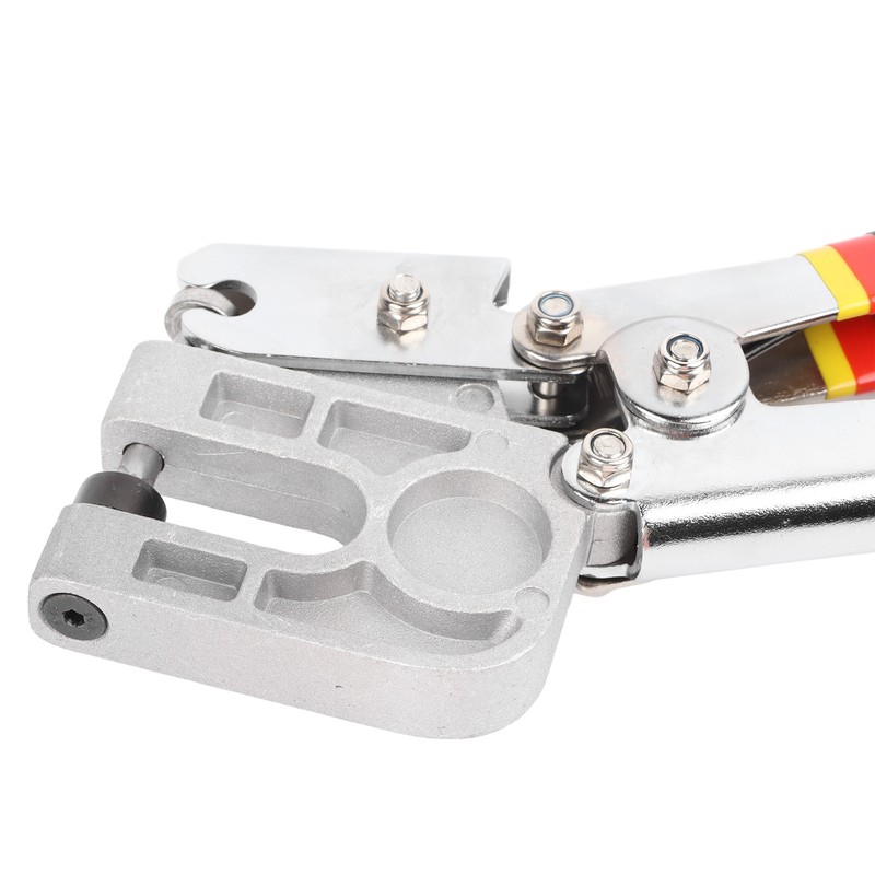 Stud Crimper Keel Fixed Punching Pliers Handheld Steel Stud Crimper