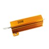 50W Resistor Aluminum Shell Resistors 2R Resistor Wirewound Resistor for