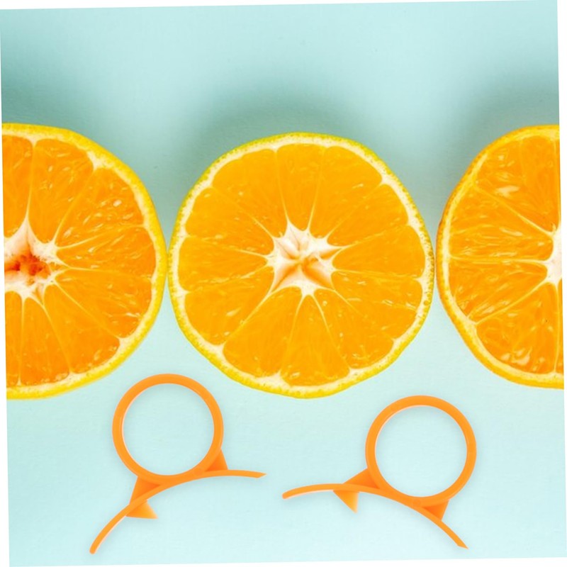 Alipis 16-Piece Plastic Skinner Tool Set Kitchen Citrus Peeler Pomegranate