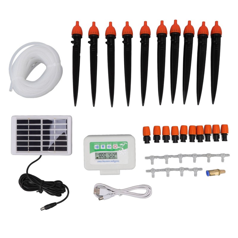 Solar Watering Device Solar Power Rainproof Auto Watering 850ml Per