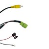 VXM-108CS Rear Camera Commercial Navigation Conversion Kit Connector Adapter for