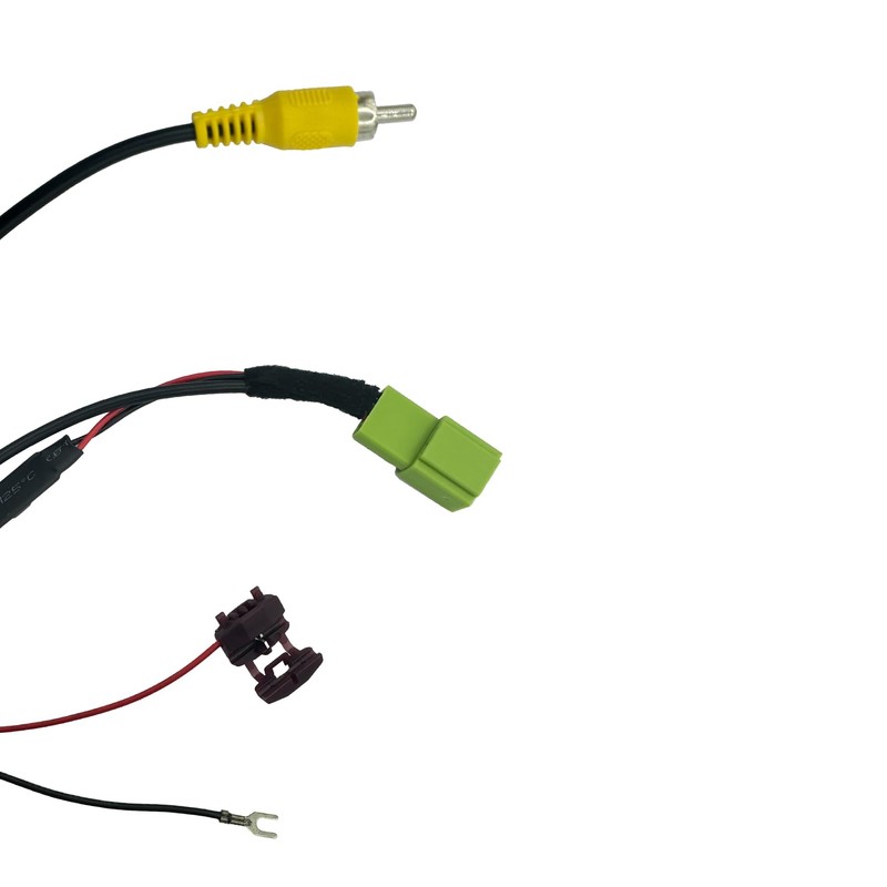 VXM-108CS Rear Camera Commercial Navigation Conversion Kit Connector Adapter for