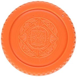 Fotodiox Orange Designer Body Cap Compatible with Canon EF and EF-S Mount Cameras