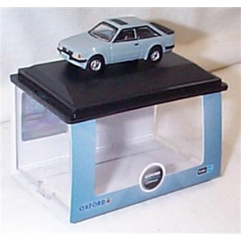Oxford F0RD ESC0RT III XR3i Nimbus Grey vehicle 1:76 scale diecast model