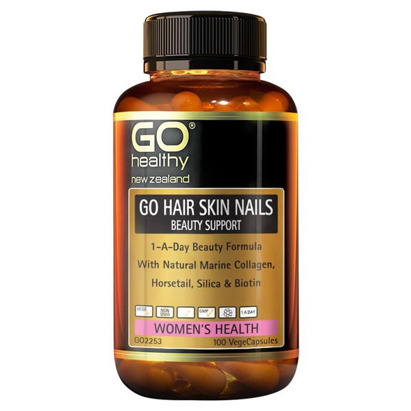 Go Hair Skin Nails - Beauty Support - 50 vegecaps