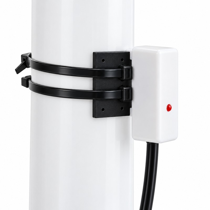 Non-Contact Liquid Level Sensor for Water Pipes – External Mount