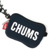 Chums Shoulder Bag, Wearable Sling Shoulder Bag, Sweat, Nylon, navy/beige,