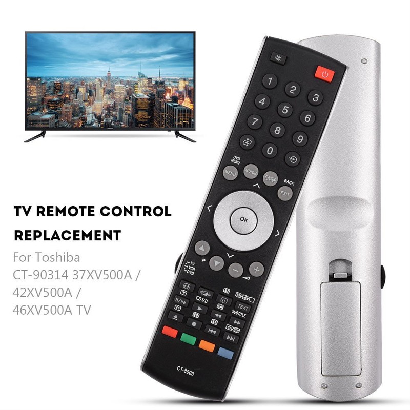 Universal Remote Control for CT-8003 Smart TV Remote Control Replacement