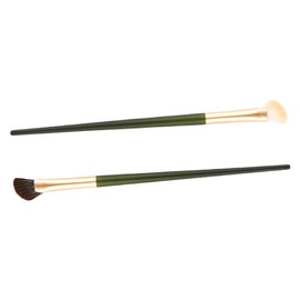 Ipetboom 4sets Travel Brush Makeup Brush for Nose Face Sculpting Tool Portable Concealer 2pcs*4