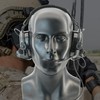 Tactical Headset with Noise Reduction/Communication Function+U94 PTT Gel Earpad Neckband