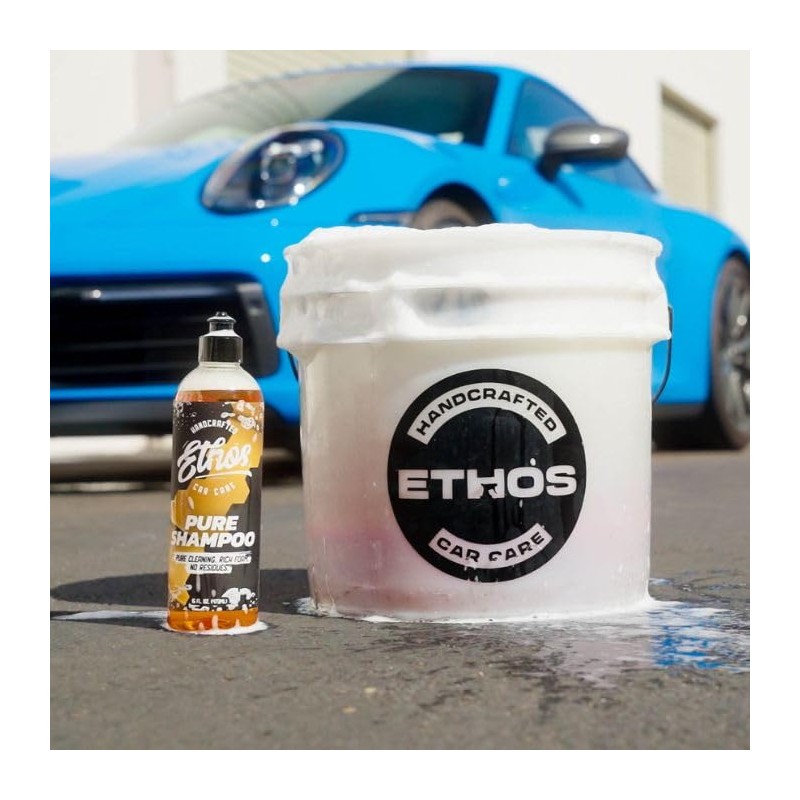 Ethos Pure Shampoo – Premium Car Wash Soap for Foam