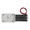 DC Geared Motor Small 18W Large Torsion Reversible Turbine Worm