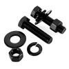 1/4-20 x 1-1/2" Hex Head Screws Bolts, Nuts, Flat &