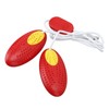 Shoe Dryer Red with Timer Ceramic Heater Deodorizing Function Fast