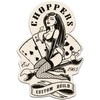 Retro Vintage Sticker Finest Folia Sticker Old School Ace Cult
