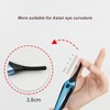 Long Lasting Electric Heated Eyelash Curler 3 Gears Temperature Control