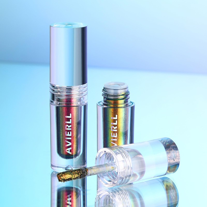 EnMart Pack of 3 Liquid Eyeshadow, Diamond Shiny Liquid Eyeshadow