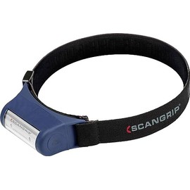 Scangrip I-View, Rechargeable COB LED headlamp, Panoramic Beam, Touchless on/Off Sensor