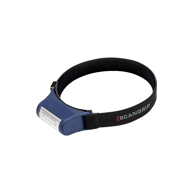 Scangrip I-View, Rechargeable COB LED headlamp, Panoramic Beam, Touchless on/Off