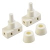 JNNJ Pack of 5 Car LED Push Button Switch, Built-in
