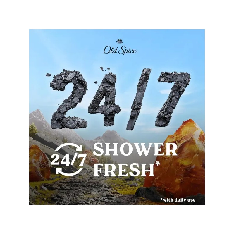 Old Spice 올드 스파이스 클렌징 바디 워시 남성용 24시간 내내