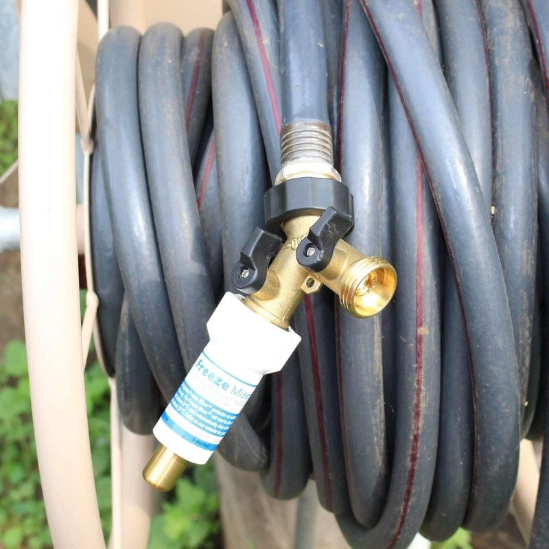 Freeze Miser® & 2-Way Y Valve Shut-Off ¾ Inch Brass