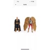 DC Black Adam & Hawkman 12" 1st Edition Action Figures