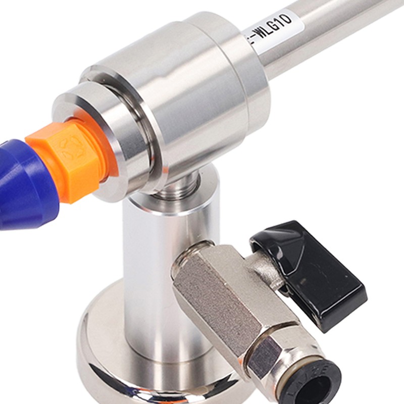 5Pcs Set Cold Air Gun Stainless Steel Fast Temperature Adjustment