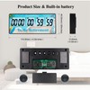 Jayron Reusable and Magnet Countdown Timer 9999 Days Digital Alarm
