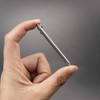 TISUR Titanium Toothpick, Multifunction, Lightweight, EDC Outdoor Equipment, Portable, Convenient,