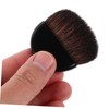 IWOWHERO Blush Makeup Brush Travel Size Face Brush for Cheeks