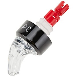 Westmark 9930218G Dosing / Measuring Pourer, Dispenser Per Spout: 3 cl, Plastic, Auto Pour, Transparent,
