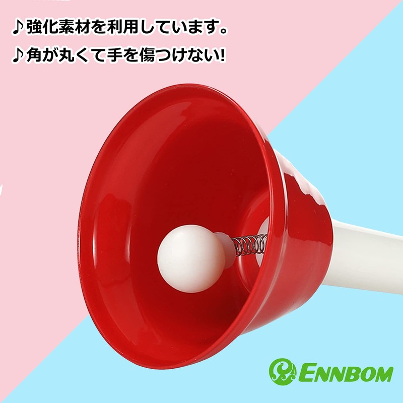 Ennbom Hand Bell Music Bell Kids New Year Gift Percussion