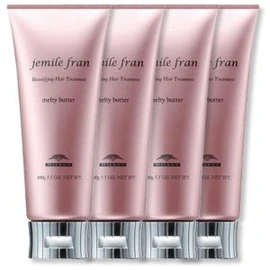 Milbon Gemile Franc Melty Butter Cream Type 3.5 oz (100 g) x 4 Pieces Set
