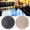 Round Textured Flexible Spring Steel Plate with Magnetic Base Double