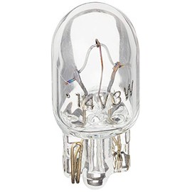 M & H Pine Maxima Bulb V (V) W Clear T6 X 5 Wedge 1 Pack 1pwb124