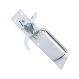 Vintage Style Zinc Garden Gate Ring Latch Suffolk Latch Door Hinges Shed Door (8'' Suffolk Latch)