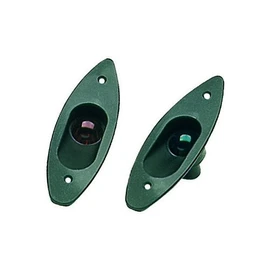 Osculati Built-in ABS navigation light green/black