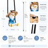 Swinging Duck Car Ornament for Rearview Mirror – Cute Resin