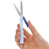 Plus Pen Style Non-Stick Compact TSA Twiggy Scissors with Cover,