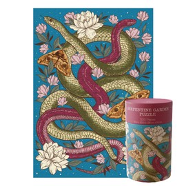 Karma, 500 Piece Jigsaw Puzzle for Adults, Vintage Home Decor Puzzle for Adults with Frameable Poster, Perfect for Game Nights, Birthday, Serpentine Garden