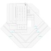 17pcs/Set BAOFALI Envelope Maker Guide Set Envelope Tear Templates All-in-One
